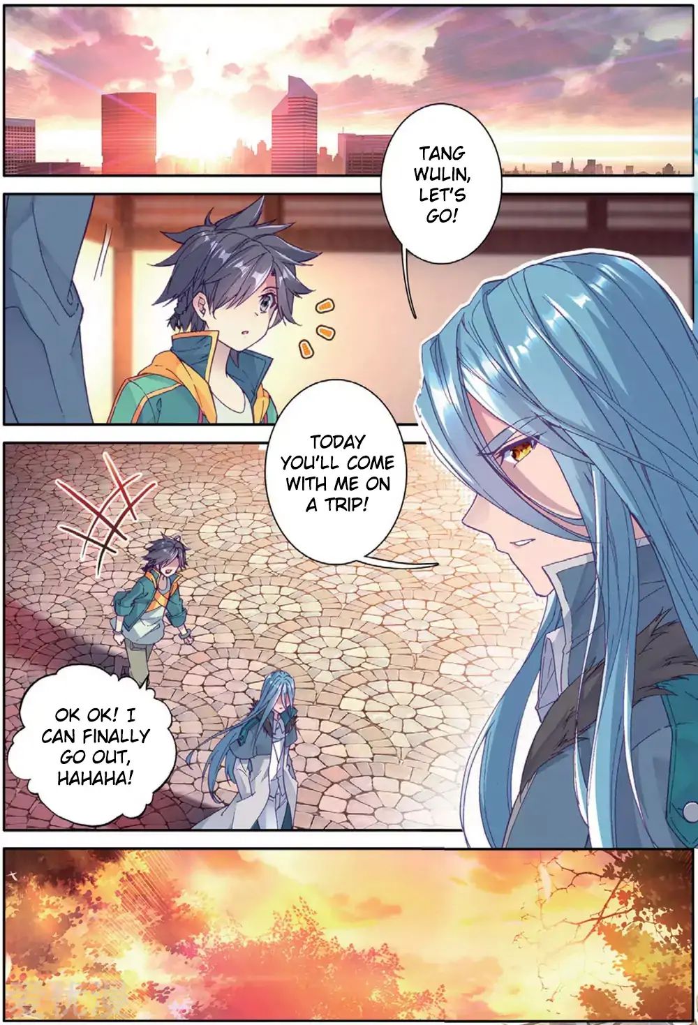 Douluo Dalu 3 The Legend Of The Dragon King Chapter 77 Page 7