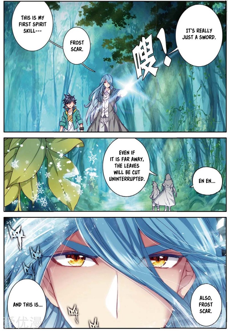 Douluo Dalu 3 The Legend Of The Dragon King Chapter 85 Page 4