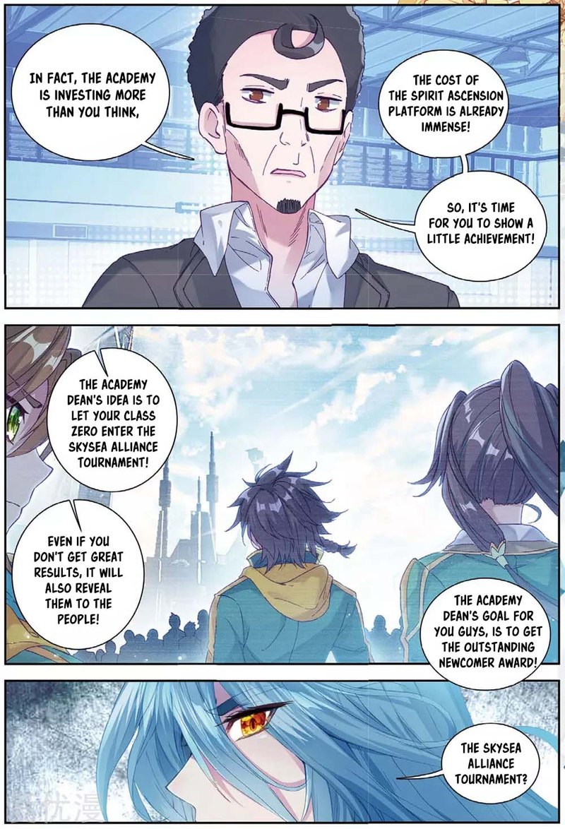 Douluo Dalu 3 The Legend Of The Dragon King Chapter 95 Page 6