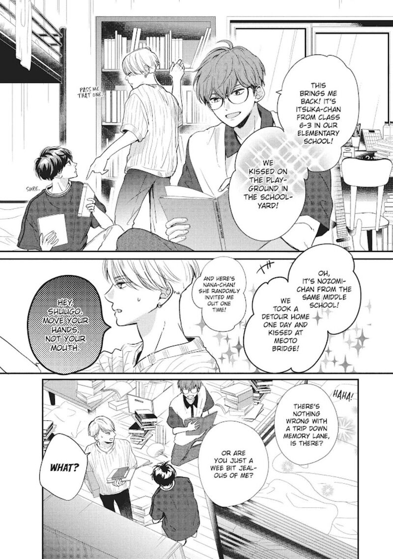 Douse Koishite Shimaunda Chapter 10 Page 27