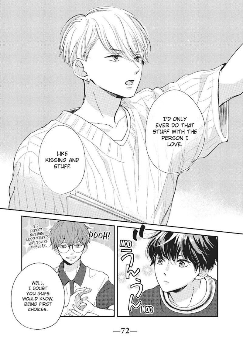 Douse Koishite Shimaunda Chapter 10 Page 28