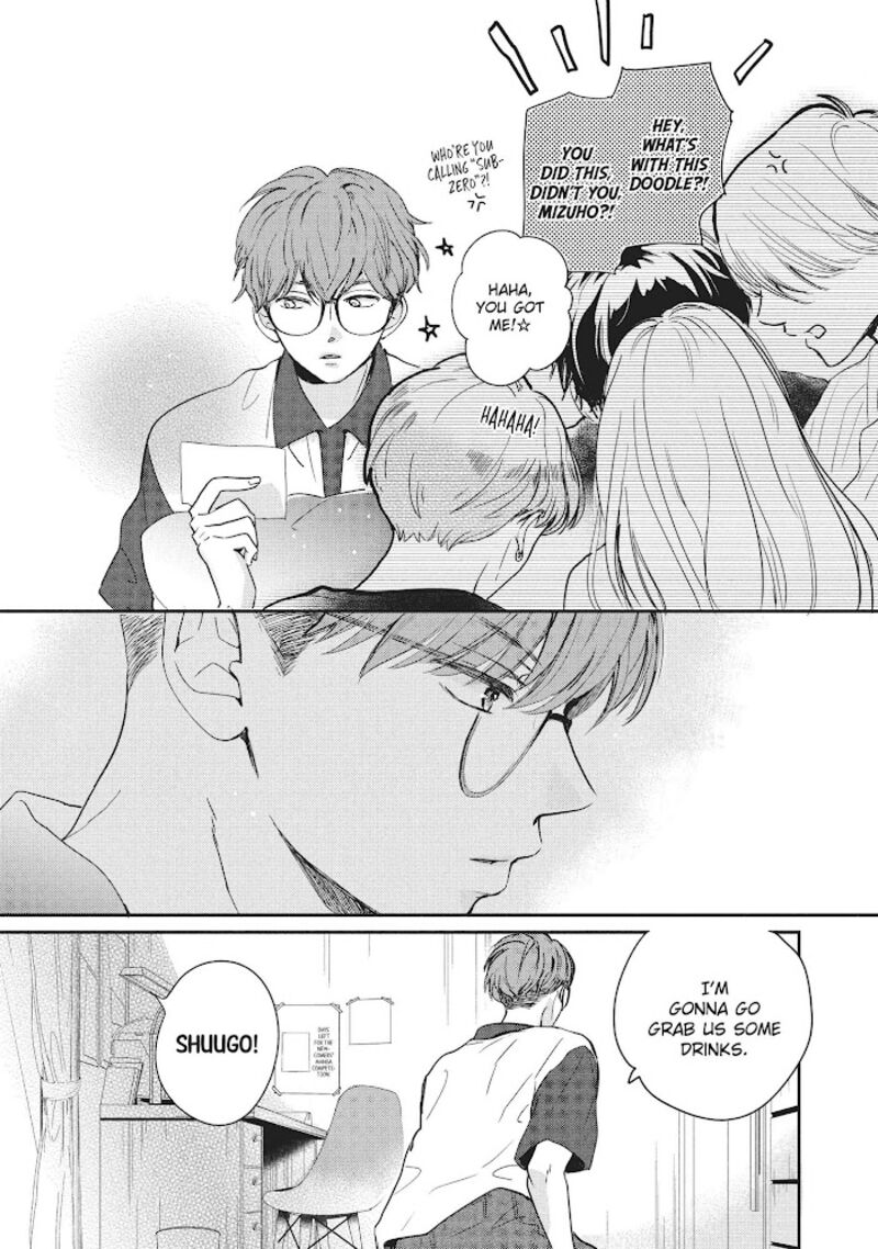 Douse Koishite Shimaunda Chapter 10 Page 33