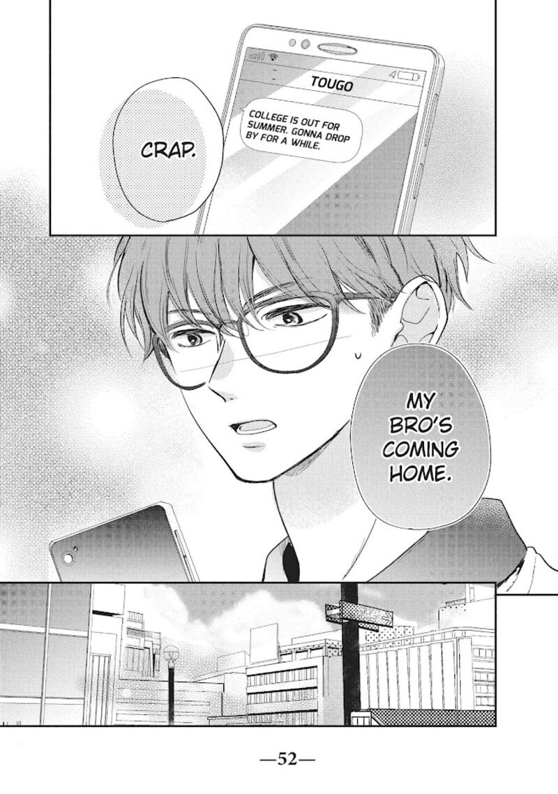 Douse Koishite Shimaunda Chapter 10 Page 9