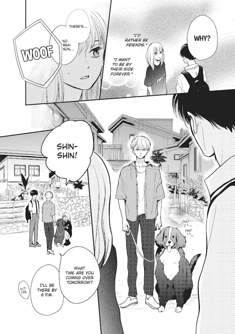 Douse Koishite Shimaunda Chapter 11 Page 8