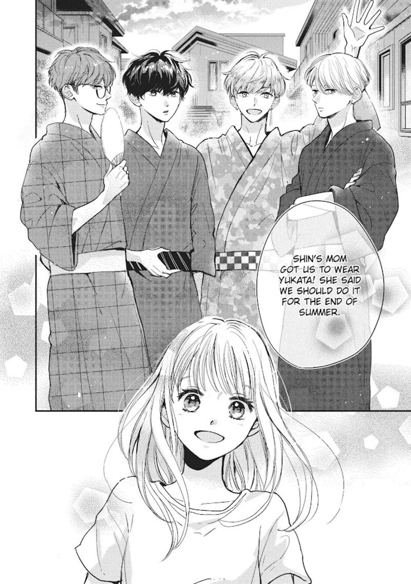 Douse Koishite Shimaunda Chapter 12 Page 13