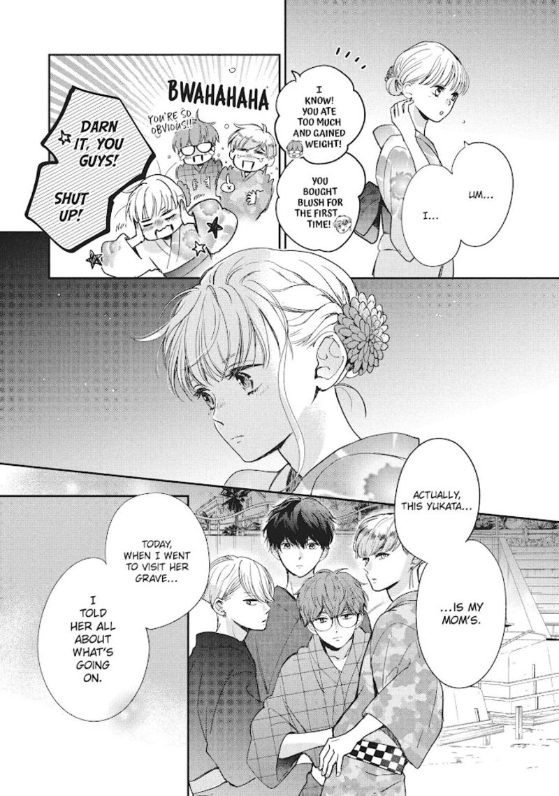 Douse Koishite Shimaunda Chapter 12 Page 25