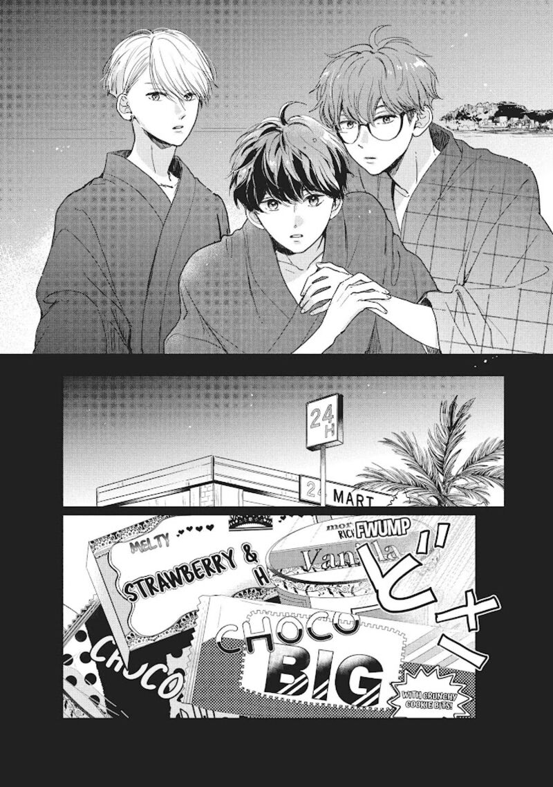 Douse Koishite Shimaunda Chapter 12 Page 34