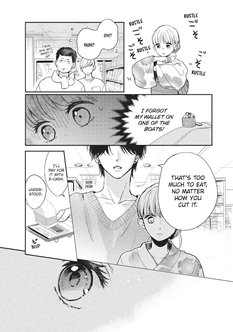 Douse Koishite Shimaunda Chapter 12 Page 36