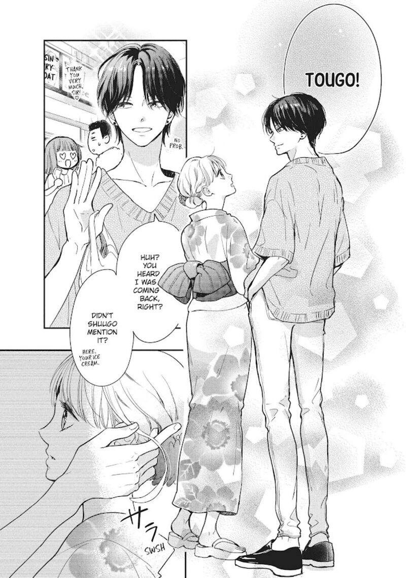 Douse Koishite Shimaunda Chapter 12 Page 38