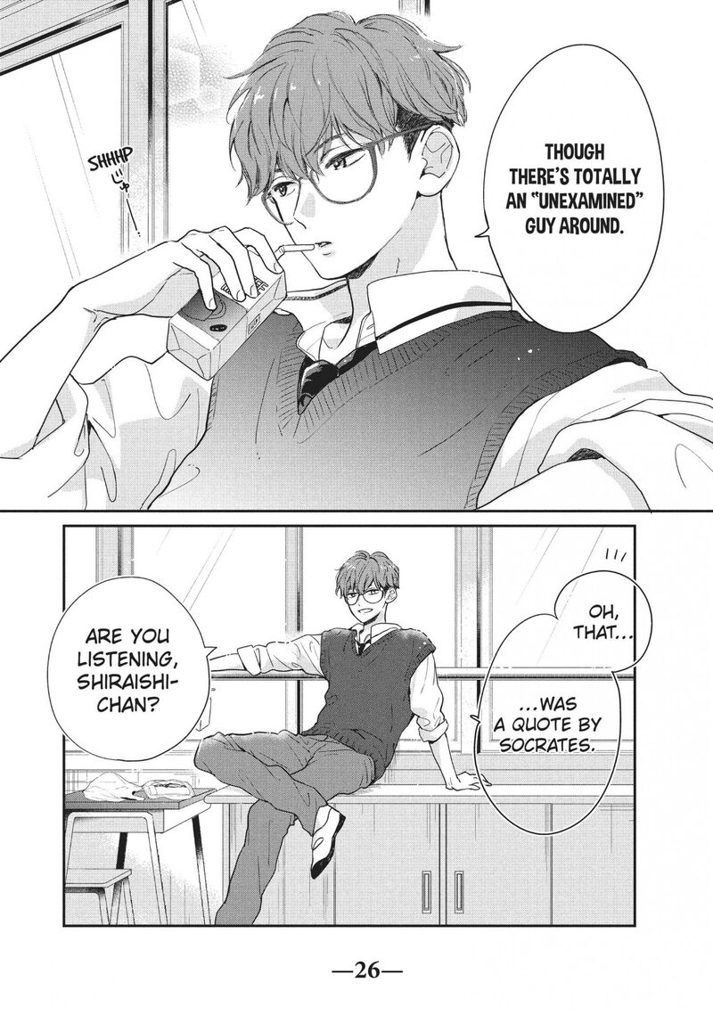 Douse Koishite Shimaunda Chapter 13 Page 28