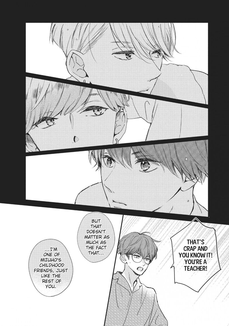 Douse Koishite Shimaunda Chapter 14 Page 35