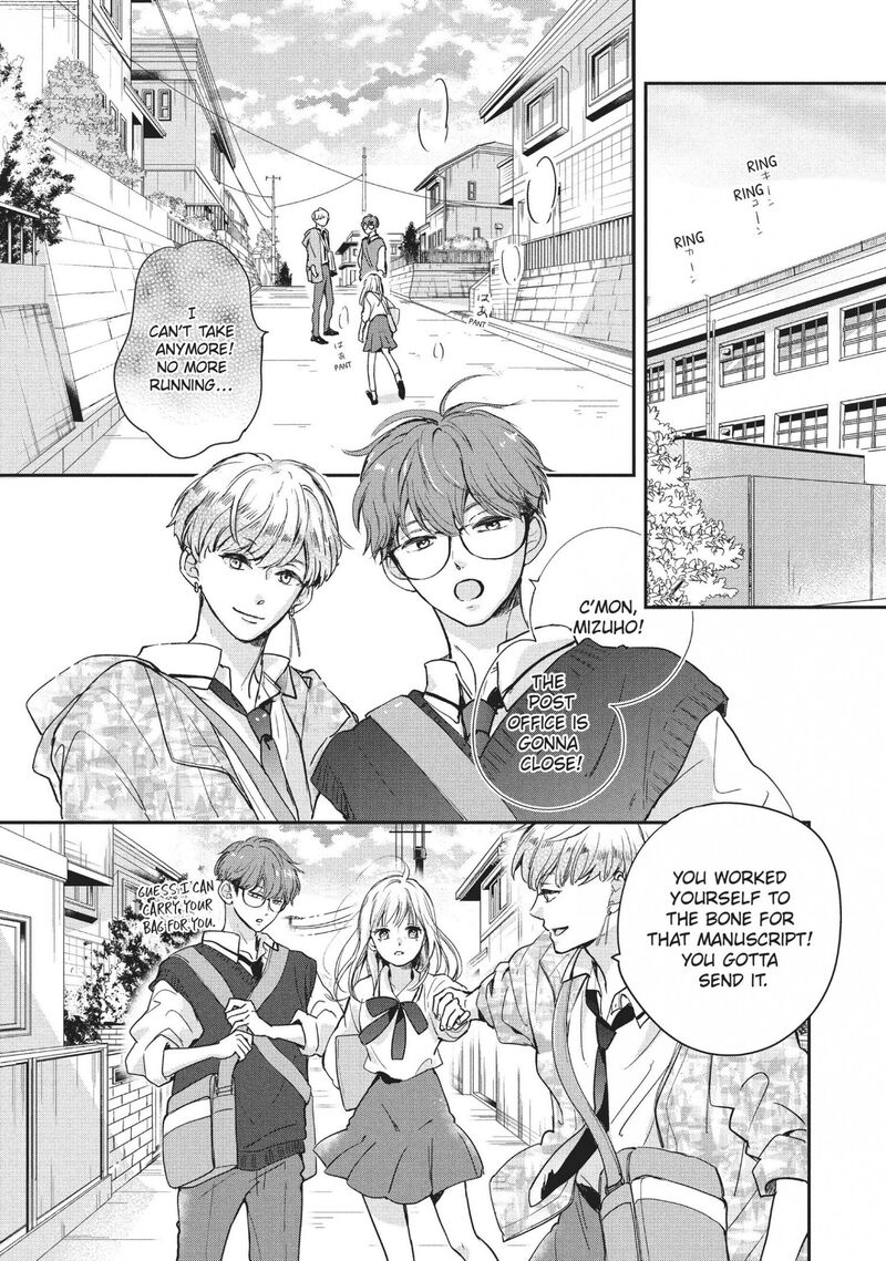 Douse Koishite Shimaunda Chapter 14 Page 8