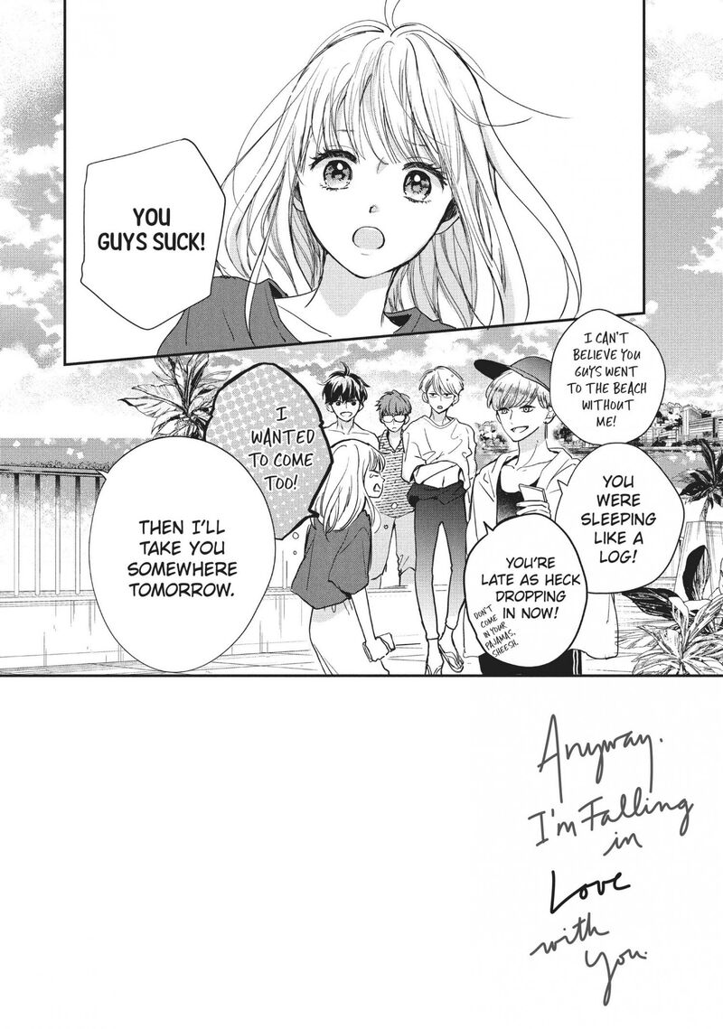 Douse Koishite Shimaunda Chapter 15 Page 3