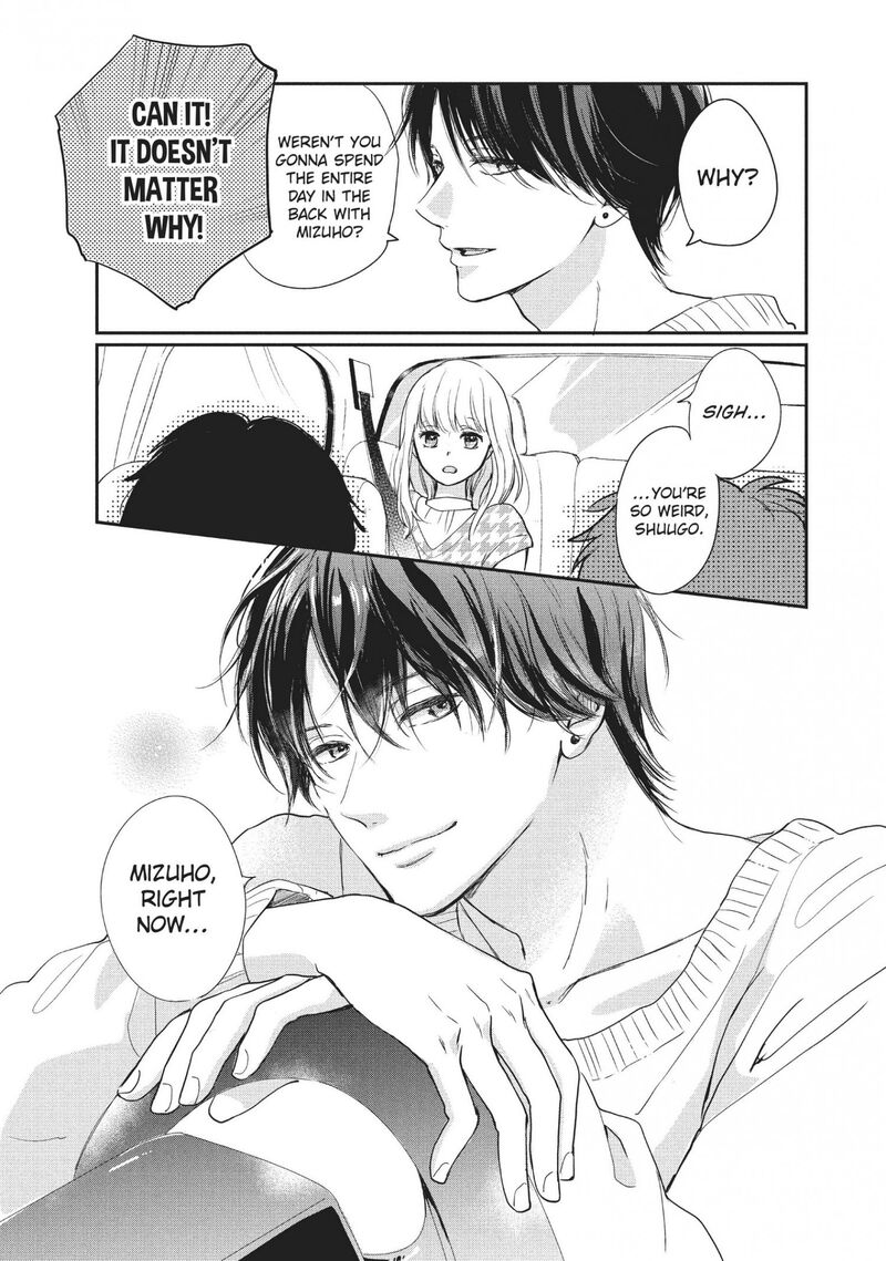 Douse Koishite Shimaunda Chapter 15 Page 36