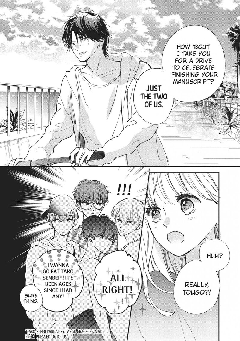 Douse Koishite Shimaunda Chapter 15 Page 4