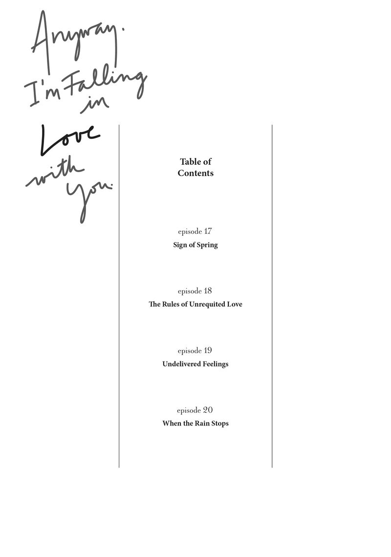 Douse Koishite Shimaunda Chapter 17 Page 5