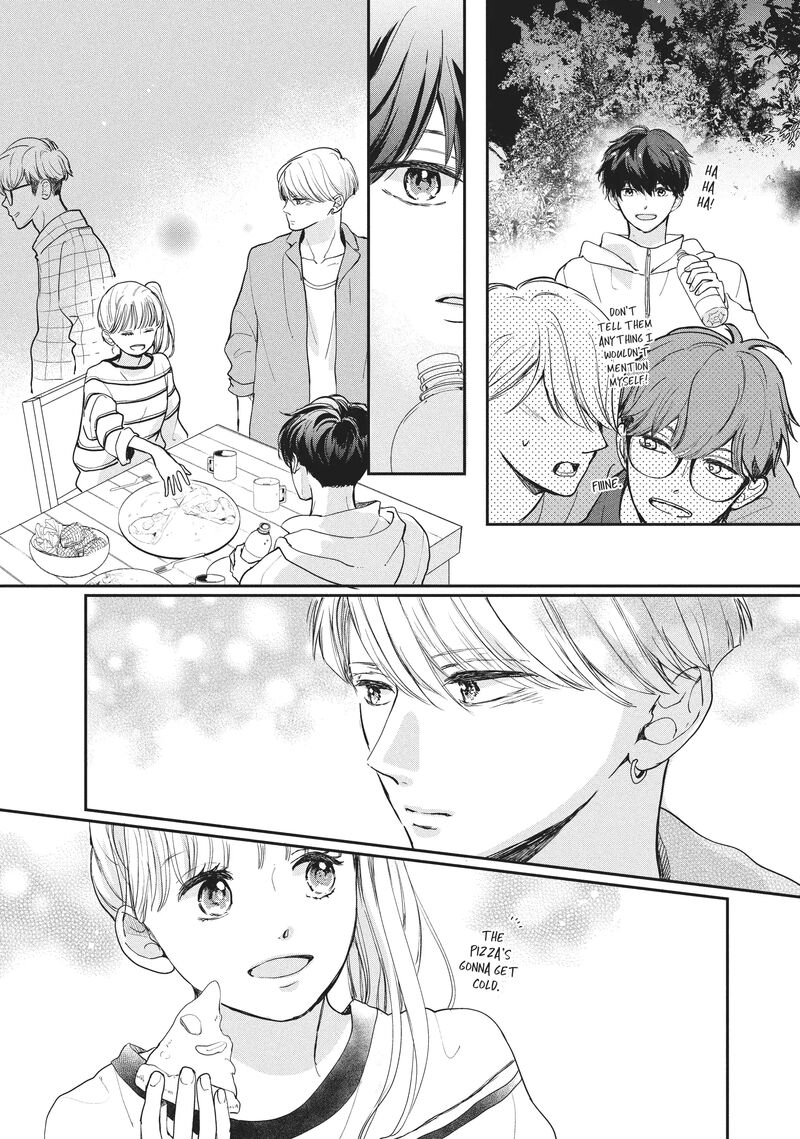 Douse Koishite Shimaunda Chapter 19 Page 35