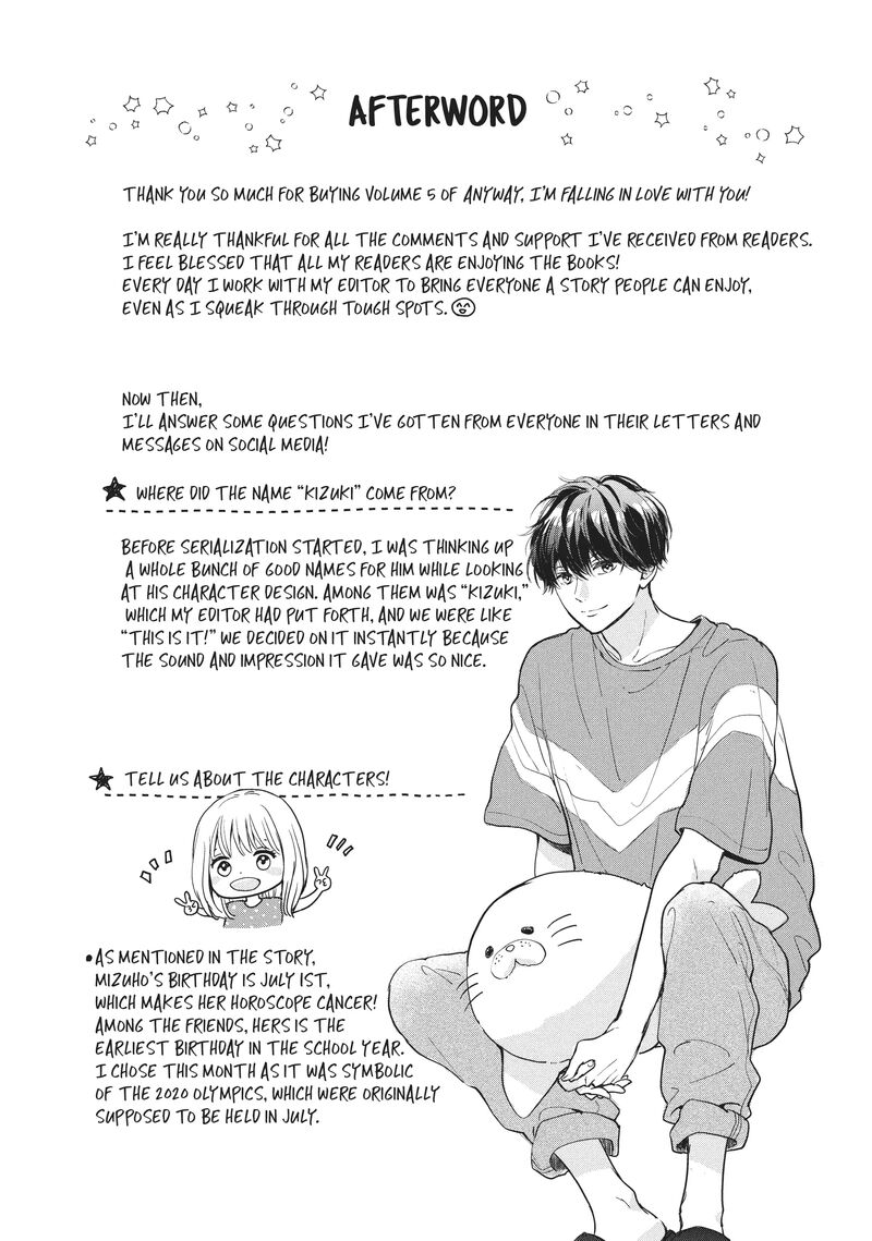 Douse Koishite Shimaunda Chapter 20 Page 37