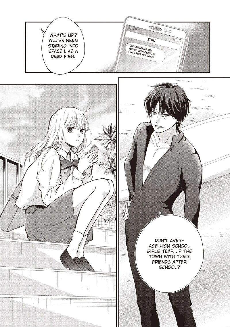 Douse Koishite Shimaunda Chapter 21 Page 33