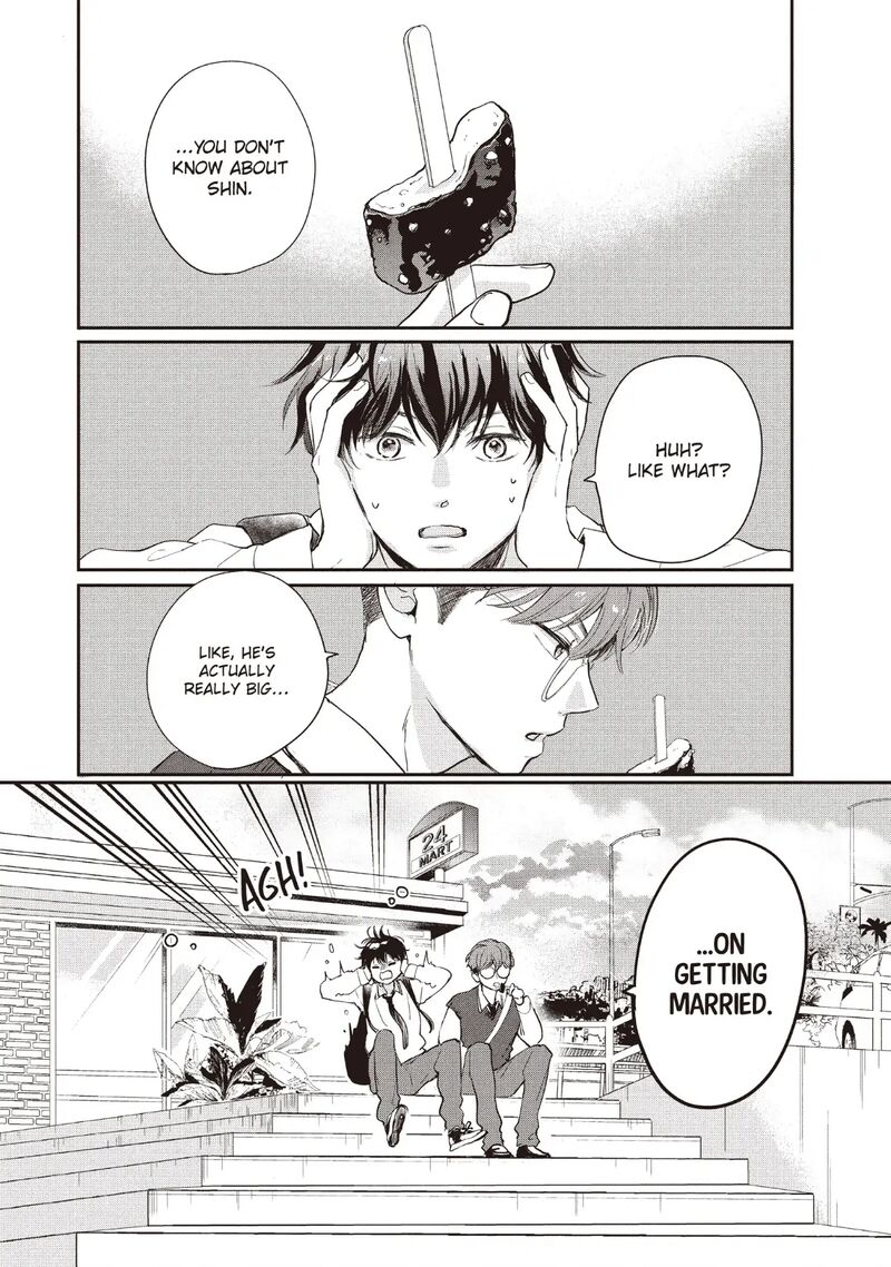 Douse Koishite Shimaunda Chapter 22 Page 18