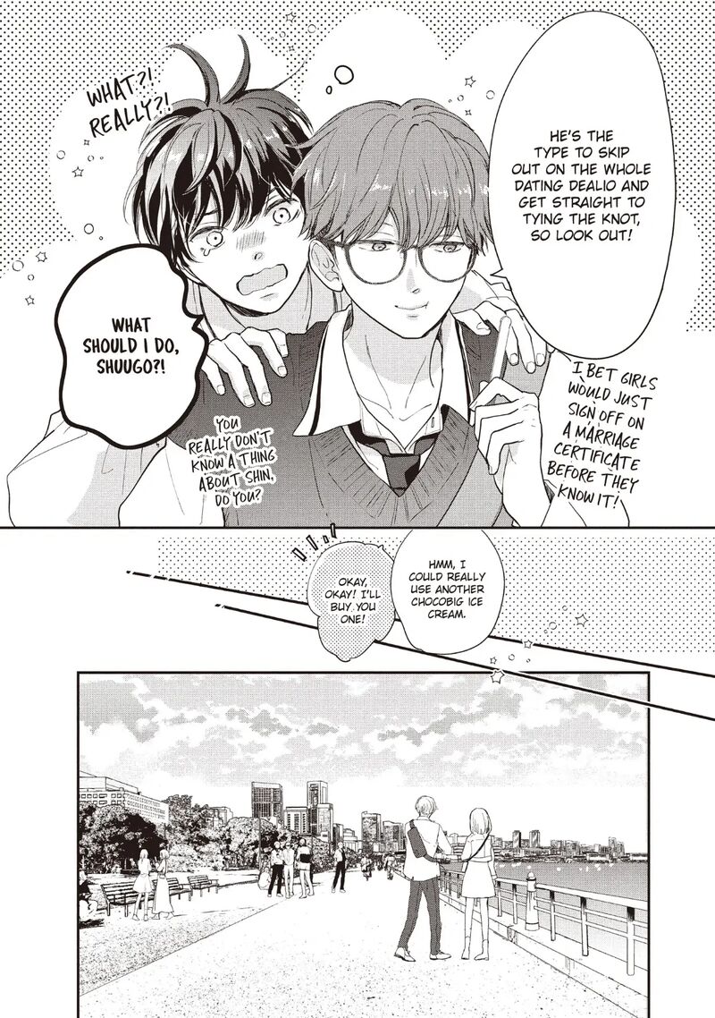 Douse Koishite Shimaunda Chapter 22 Page 19