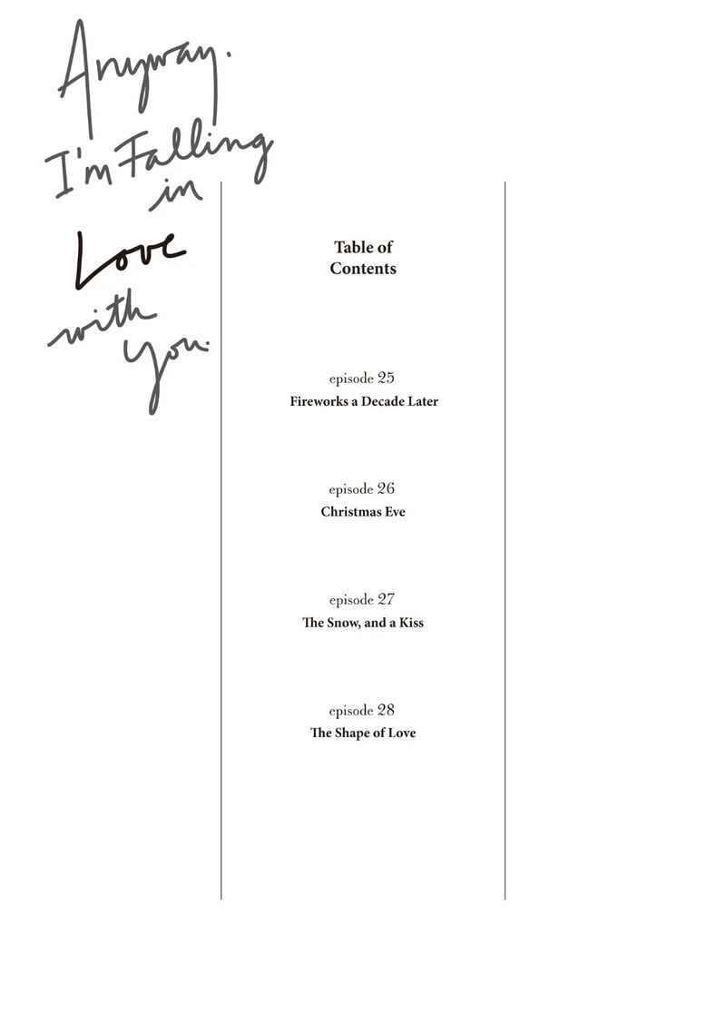 Douse Koishite Shimaunda Chapter 25 Page 6