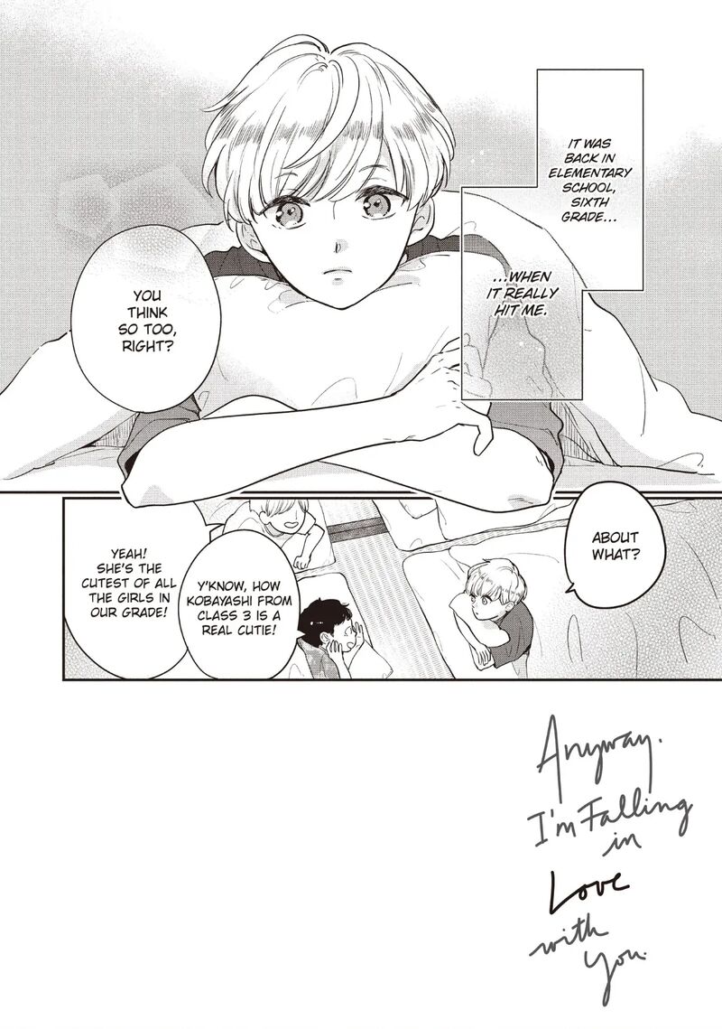 Douse Koishite Shimaunda Chapter 29 Page 8