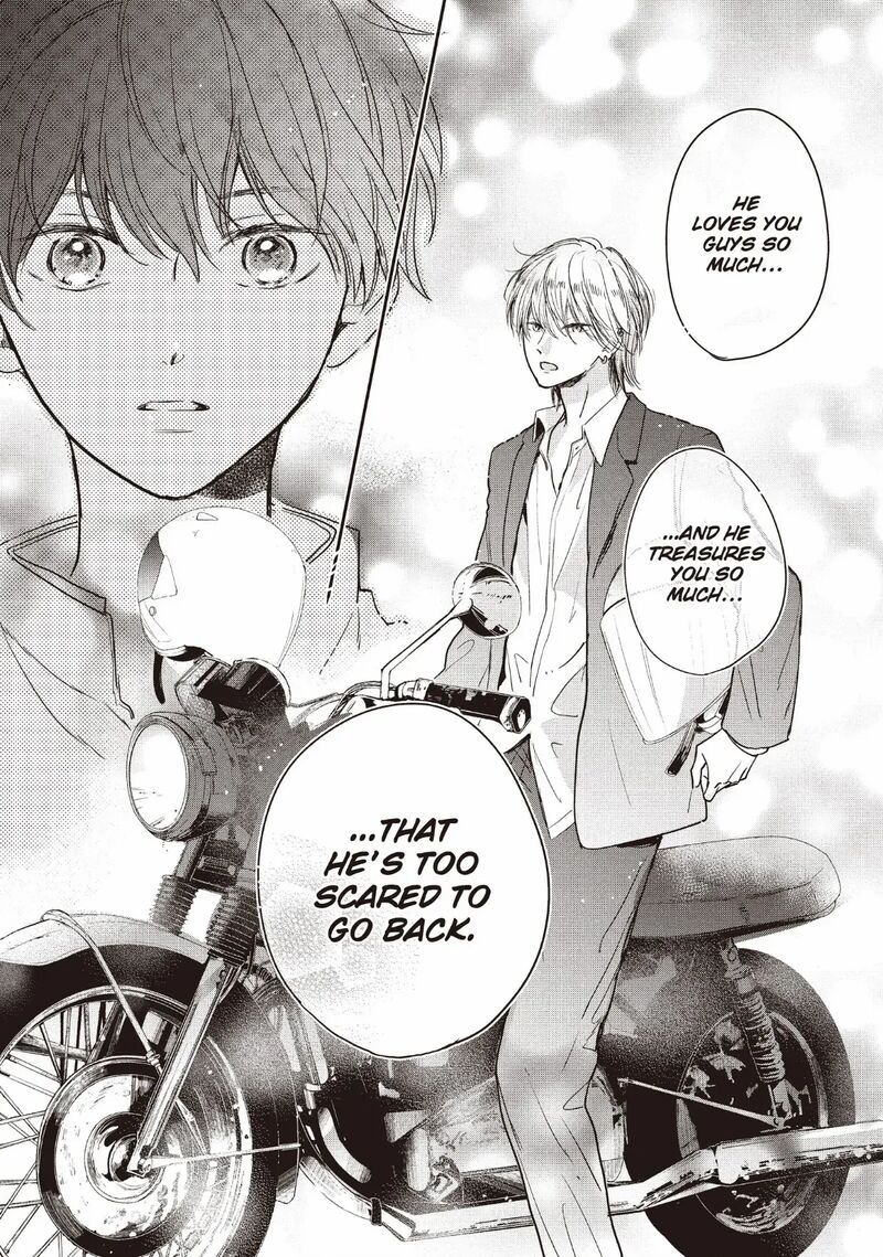 Douse Koishite Shimaunda Chapter 30 Page 21