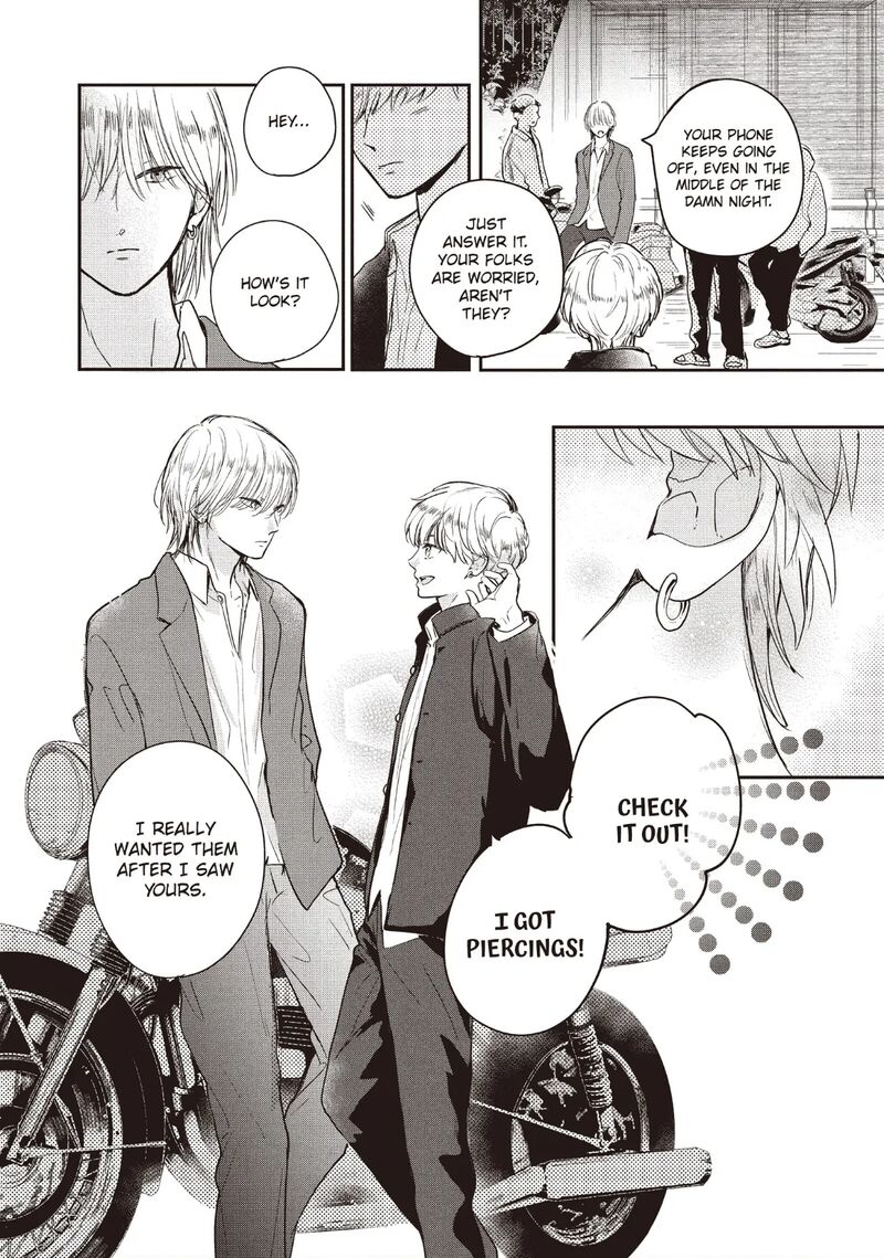 Douse Koishite Shimaunda Chapter 30 Page 4