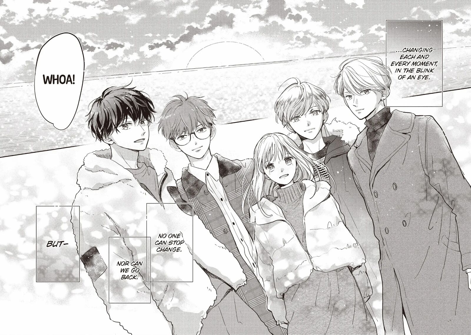 Douse Koishite Shimaunda Chapter 31 Page 27