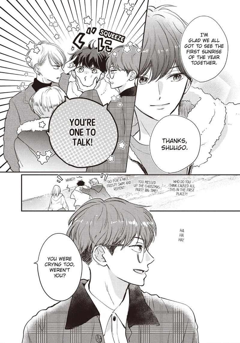 Douse Koishite Shimaunda Chapter 31 Page 30