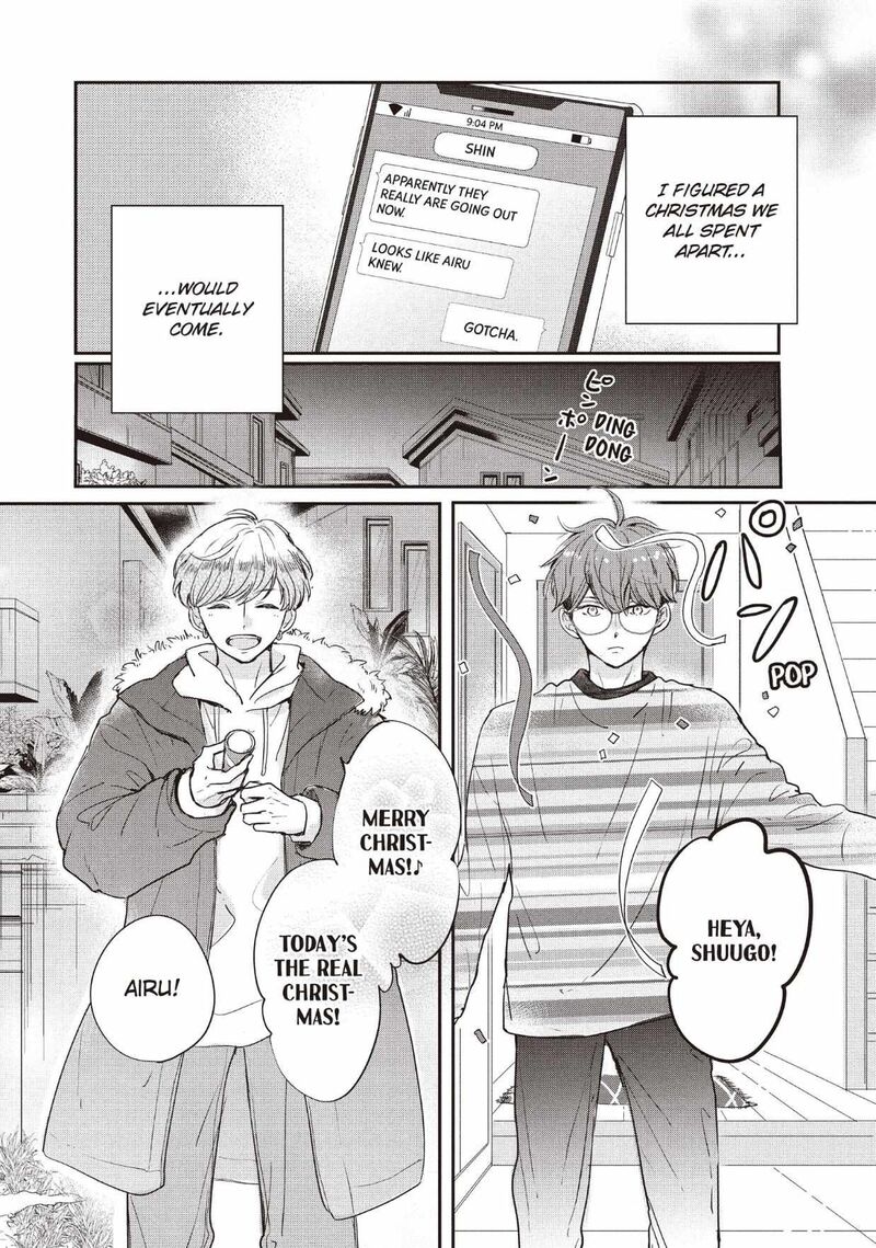 Douse Koishite Shimaunda Chapter 32 Page 37