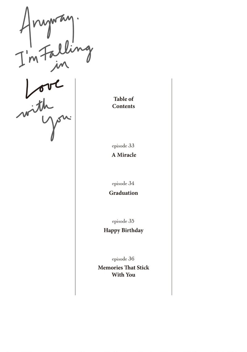 Douse Koishite Shimaunda Chapter 33 Page 6