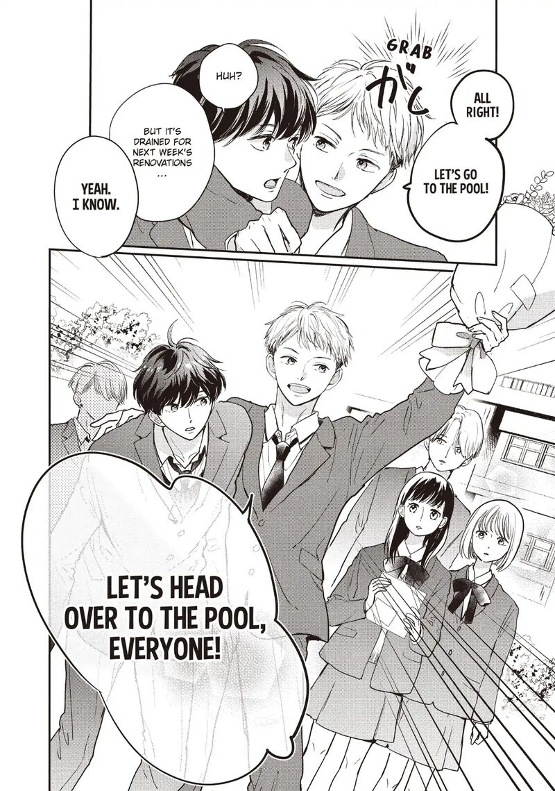 Douse Koishite Shimaunda Chapter 34 Page 12