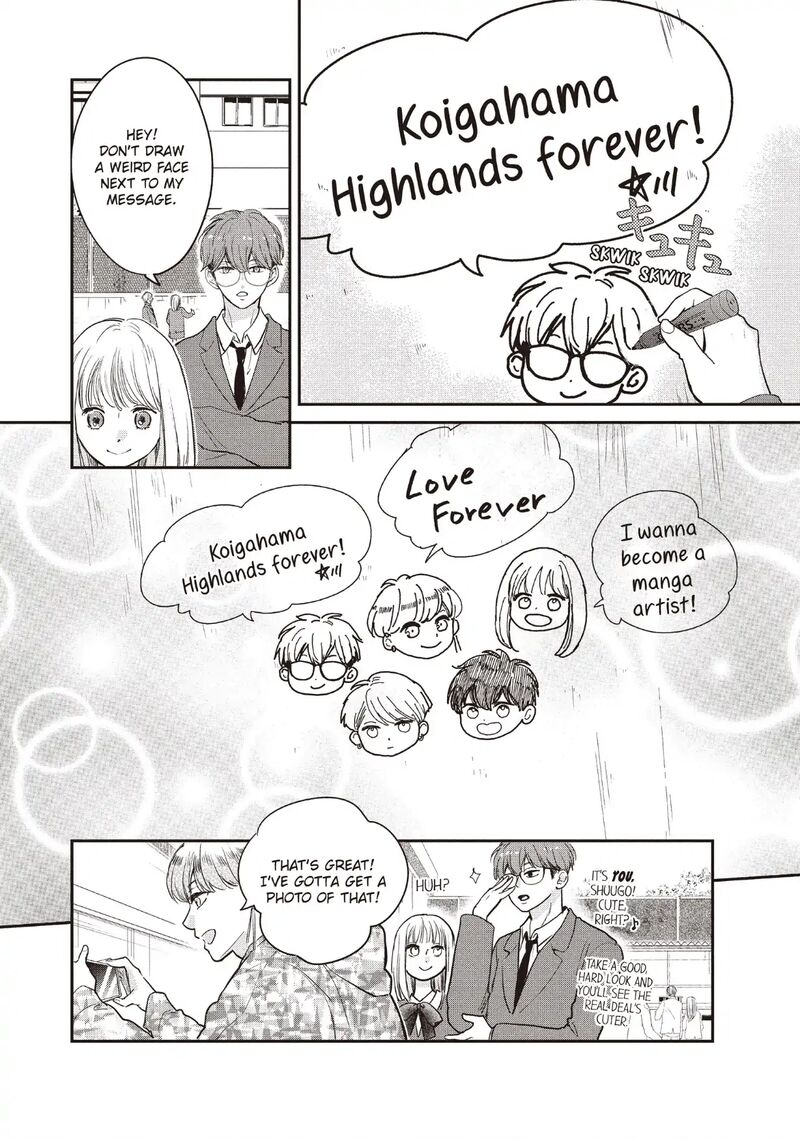 Douse Koishite Shimaunda Chapter 34 Page 16