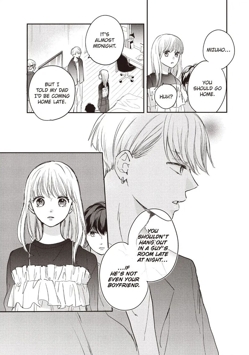 Douse Koishite Shimaunda Chapter 35 Page 17