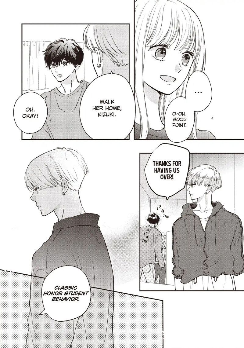 Douse Koishite Shimaunda Chapter 35 Page 18