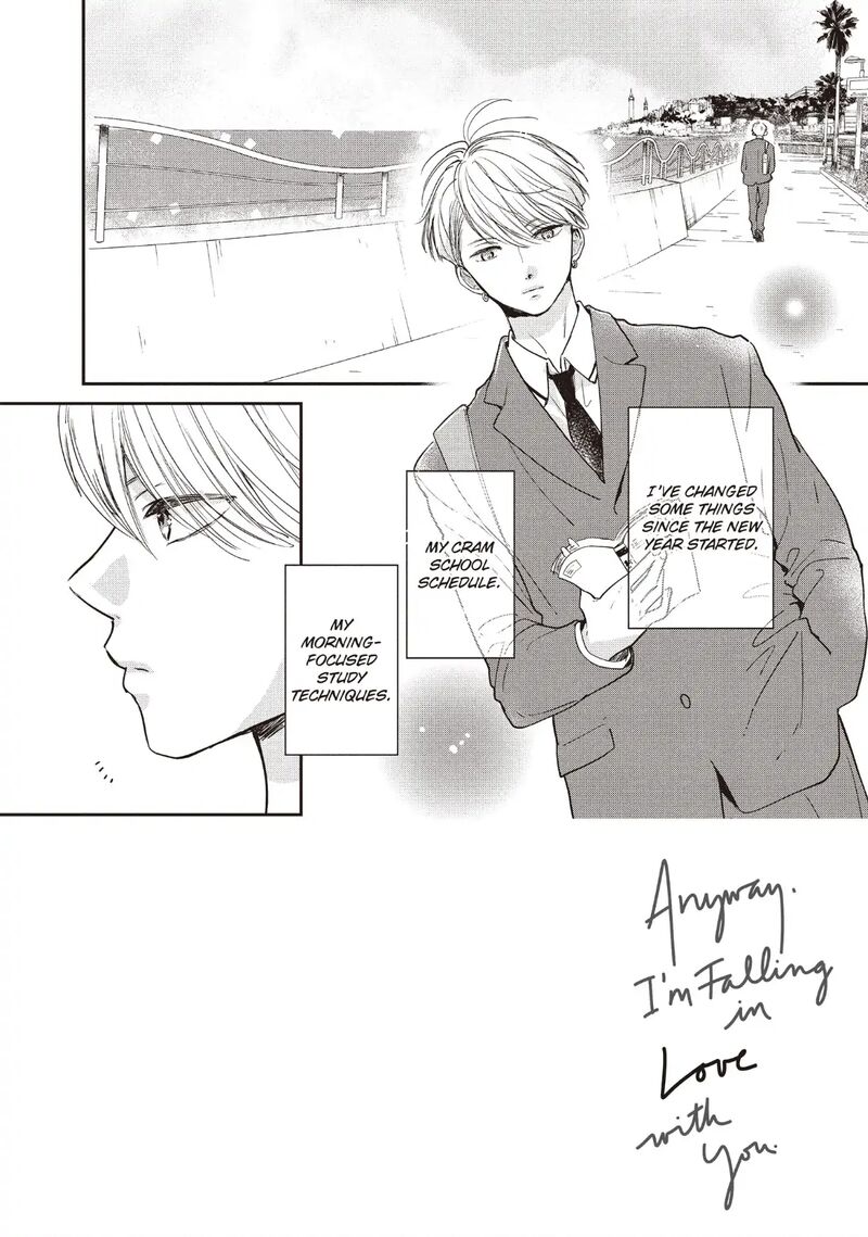 Douse Koishite Shimaunda Chapter 35 Page 2