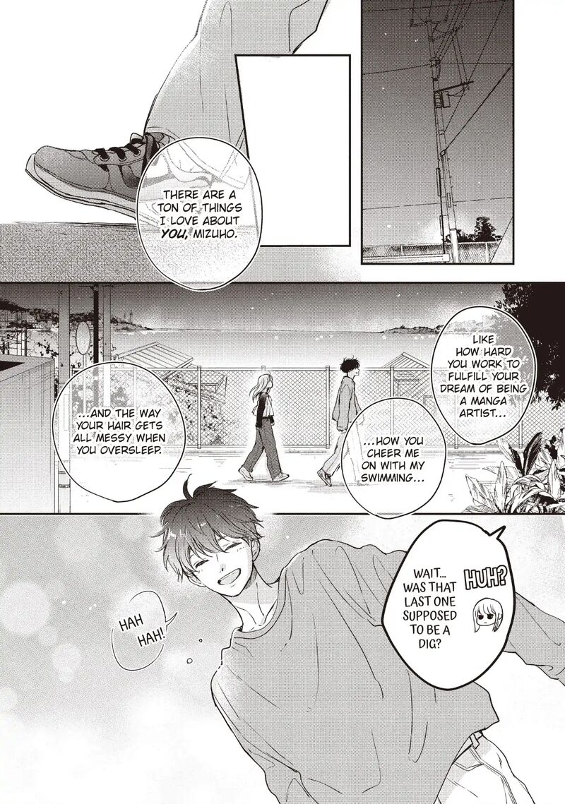 Douse Koishite Shimaunda Chapter 35 Page 25