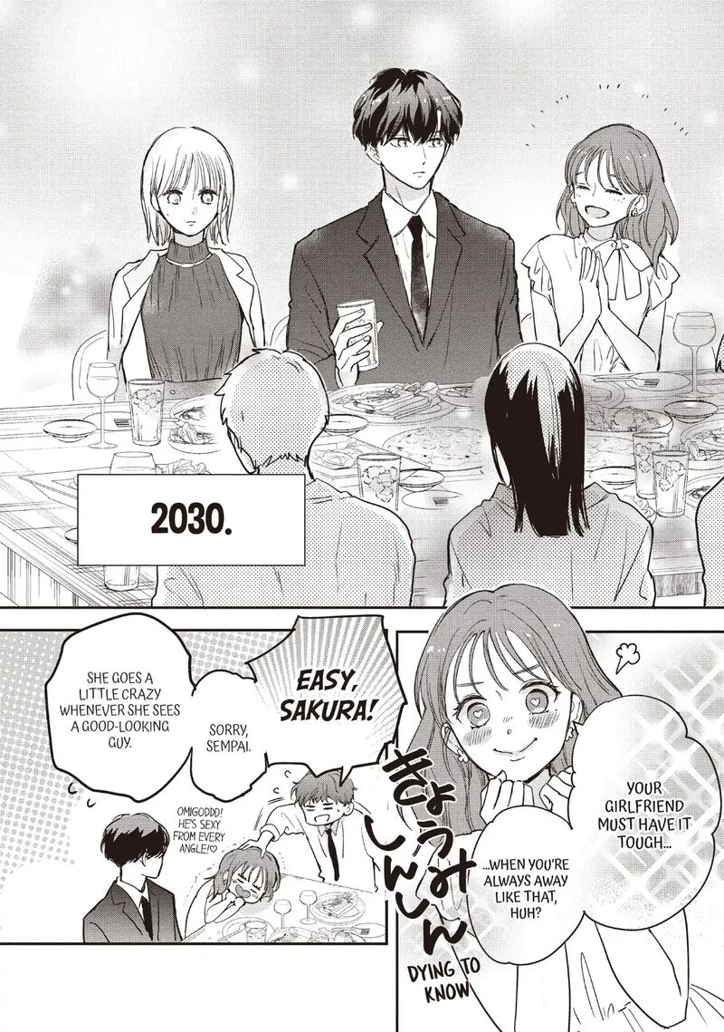 Douse Koishite Shimaunda Chapter 35 Page 33