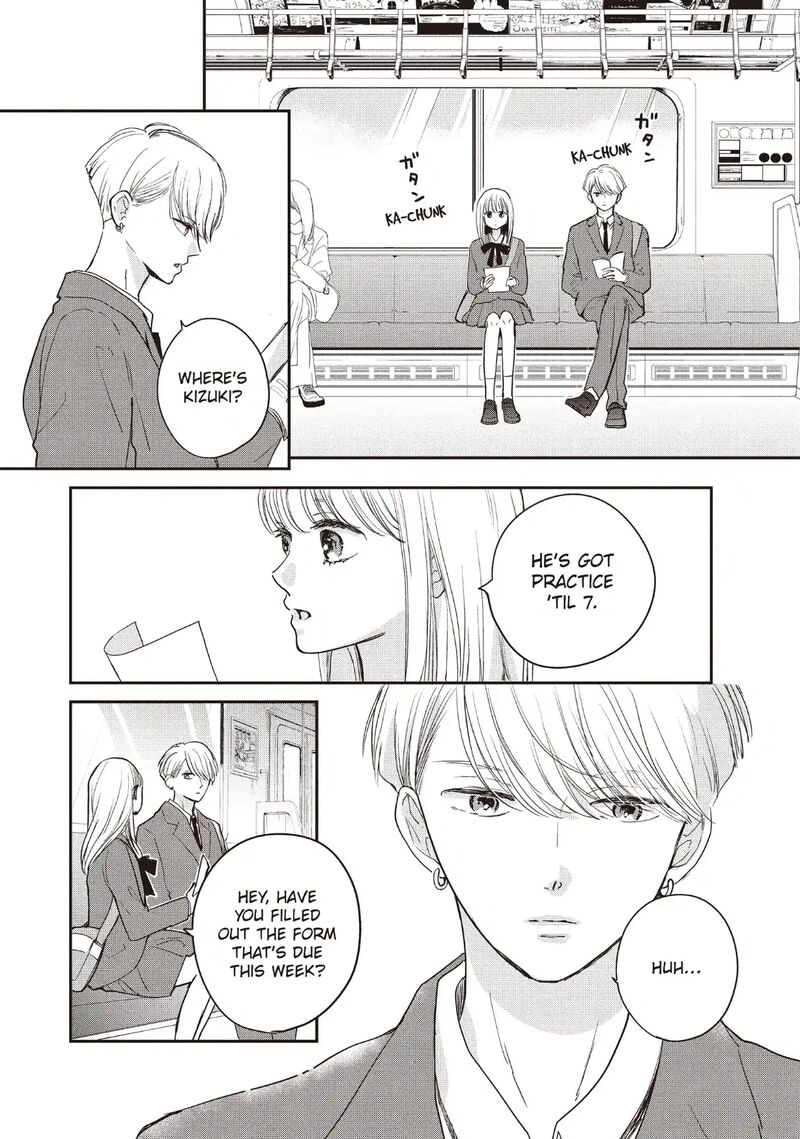 Douse Koishite Shimaunda Chapter 35 Page 6