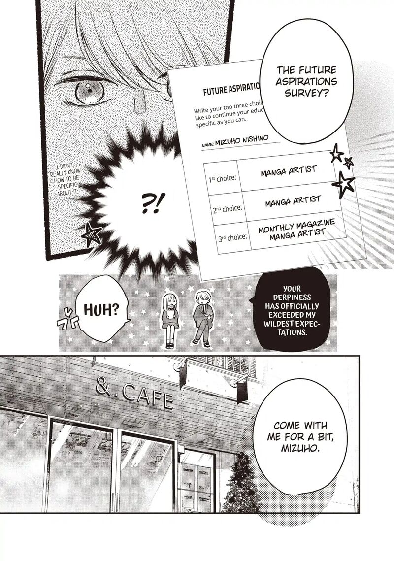 Douse Koishite Shimaunda Chapter 35 Page 7