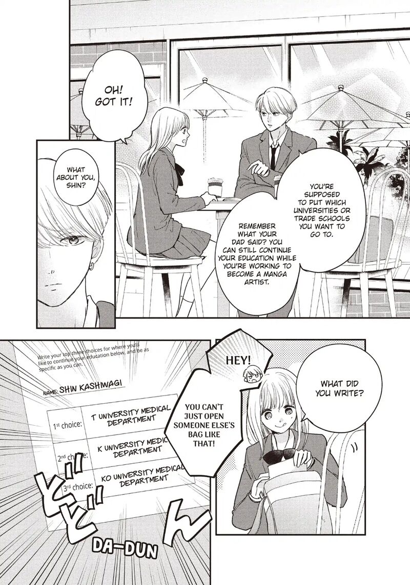 Douse Koishite Shimaunda Chapter 35 Page 8