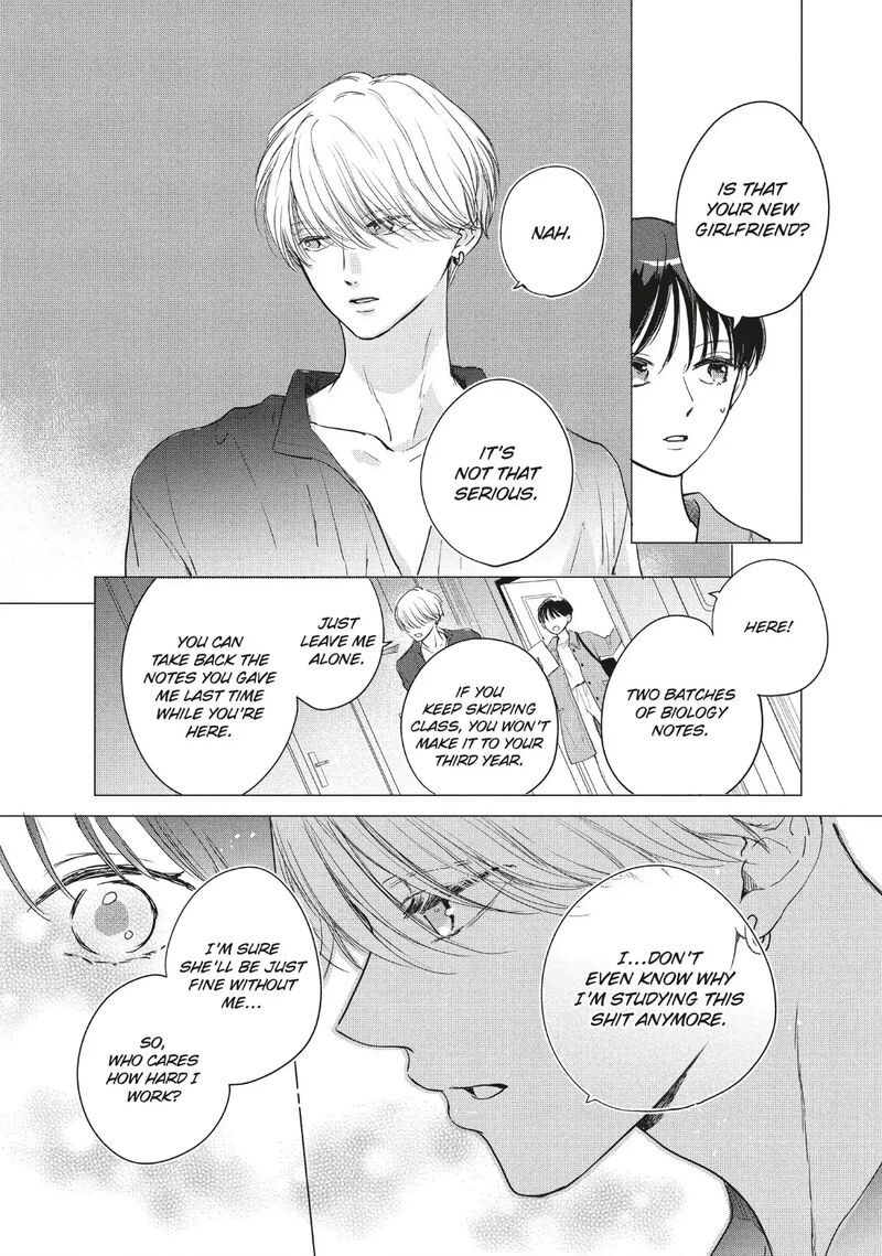 Douse Koishite Shimaunda Chapter 37 Page 33