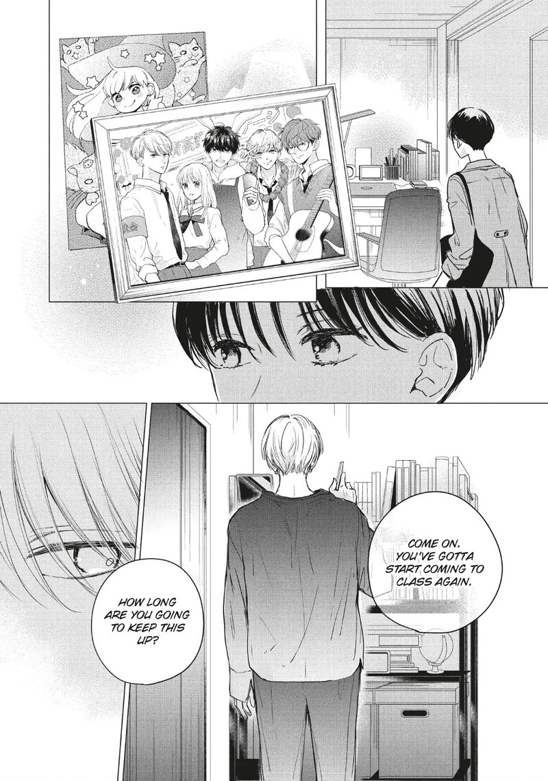 Douse Koishite Shimaunda Chapter 37 Page 34