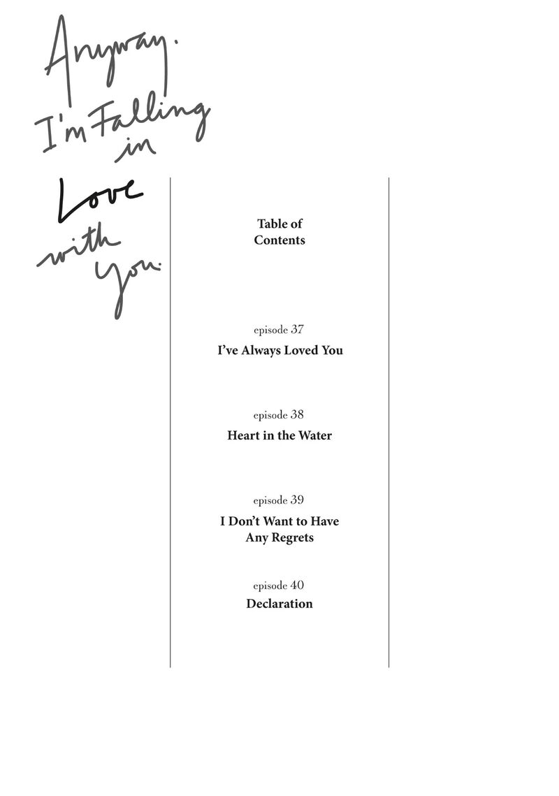 Douse Koishite Shimaunda Chapter 37 Page 6