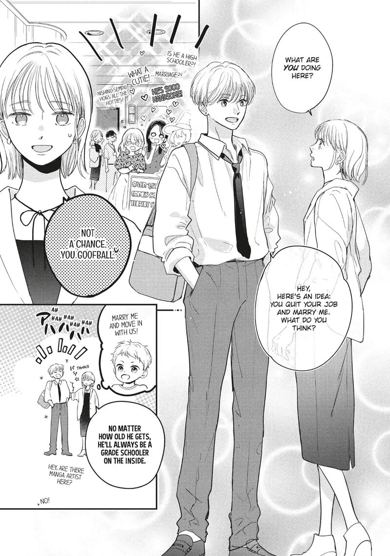 Douse Koishite Shimaunda Chapter 40 Page 23