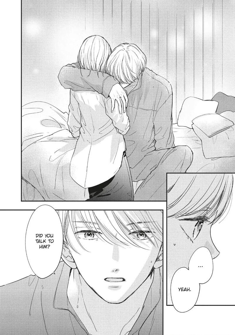 Douse Koishite Shimaunda Chapter 40 Page 32