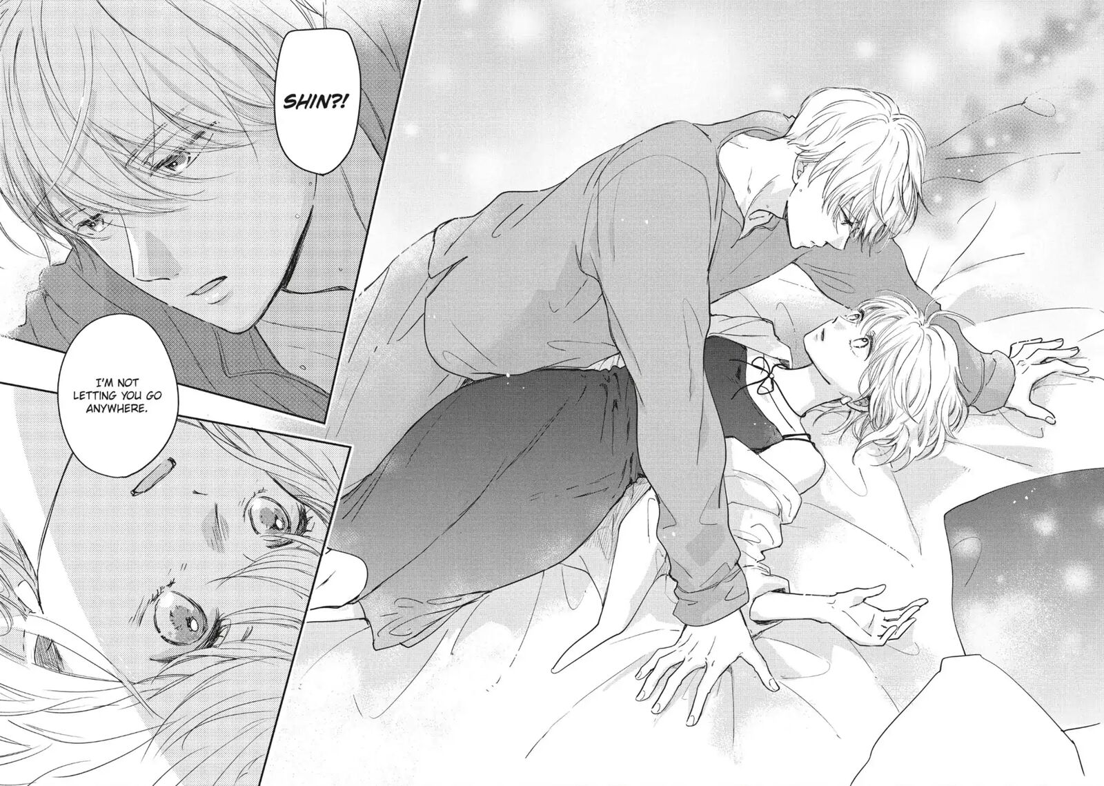 Douse Koishite Shimaunda Chapter 40 Page 34