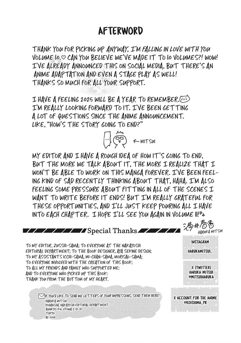 Douse Koishite Shimaunda Chapter 40 Page 36